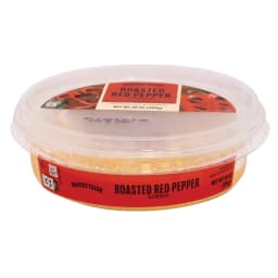 Marketside Gluten-Free Roasted Red Pepper Hummus 10 oz, Ready to Eat, Resealable Cup, 2 Tbsp. (28g) - Thumbnail 2