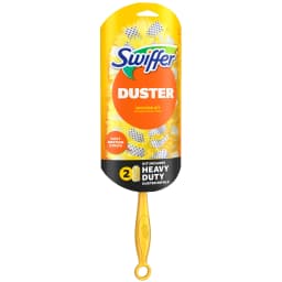 Swiffer Heavy Duty Duster Kit with Refills, Unscented, 1 Handle + 2 Refills - Thumbnail 15