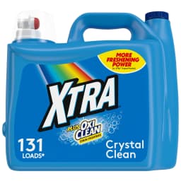 Xtra Plus OxiClean, 131 Loads Liquid Laundry Detergent, 203.1 fl oz - Thumbnail 1