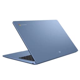 ASUS CX15 15.6 inch FHD IPS Chromebook Laptop Intel Celeron N4500 4GB RAM 128GB eMMC Fabric Blue - Thumbnail 8