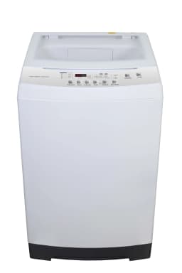 Hamilton Beach 2.1 Top Load Portable Washing Machine with 6 Wash Cycles, White, HBPW210 - Thumbnail 1