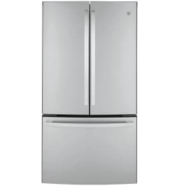 GE Appliances 23.1 cu Ft. Fingerprint Resistant Counter-Depth French-Door Refrigerator - Thumbnail 1