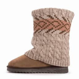 MUK LUKS Women's Cheryl Cuff Boot - Thumbnail 3