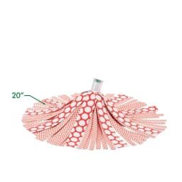 Libman Wonder Mop Refill with Microfiber Grip Strips - Thumbnail 3