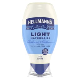 Hellmann's Light Mayonnaise, Sandwich Spread Condiments, 20 fl oz Squeeze Bottle​ - Thumbnail 1
