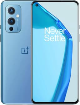 OnePlus 9 5G 128GB ROM 8GB RAM LE2110 Dual SIM GSM Unlocked - Blue - Thumbnail 1