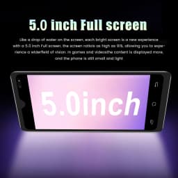 FYTPOV Android Phone, Note10 Smartphone Android Telephone Cellphone 5.0Inch 3G Smartphone 1GB RAM 4GB ROM - Thumbnail 6