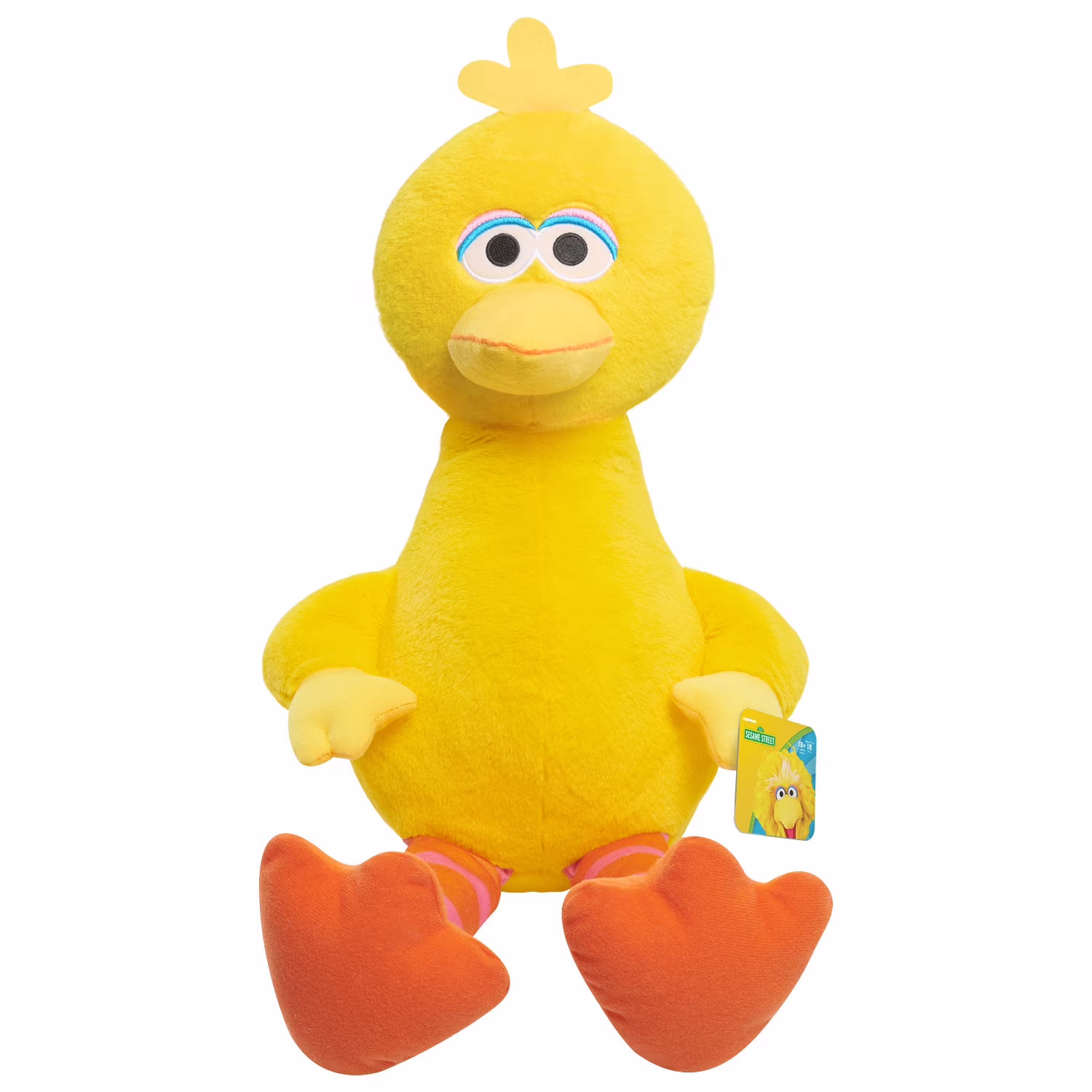 Sesame Street Large Plush Big Bird Baby and Toddler Toys - Thumbnail 1