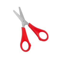 Zmeidao Scissors Bulk, Safety Blunt Tip Scissors, Non-Toxic Craft Scissors for Cutting Paper Craft Art Supplies, Color Random - Thumbnail 1