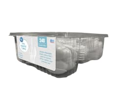 Great Value Plastic Disposable Cutlery Set, White, 240 Count - Thumbnail 5