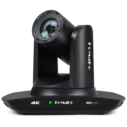 FoMaKo 4K PTZ Camera HDMI NDI 20X Live Streaming Camera Bundle(K20UH+KC608) - Thumbnail 6