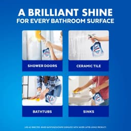 Lysol Power Foaming Bathroom Cleaner, Multipurpose Cleaner & Disinfectant Spray, Household Cleaning Supplies, for Bathtub, Tile, Sink & Shower, Zero - Thumbnail 4