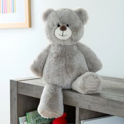 Spark Create Imagine Soft Bear Plush with Beans, 17 in, 0 Months - Thumbnail 2