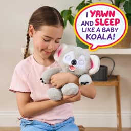 Little Live Pets My Baby Koala Kiki, Interactive Plush with 40+ Sounds & Reactions. 10.2" Tall, Really Yawns, Feeds on Leaf, Ages 4 - Thumbnail 4