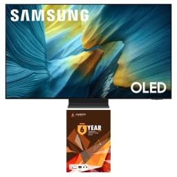 Samsung QN65S95FAFXZA 65 Inch OLED HDR Pro 4K Smart TV with Q-Symphony Pro and 6 Year Amber Protection Plan (2025) - Thumbnail 1