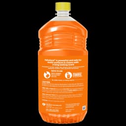 Fabuloso 2X Multi-Purpose Cleaner, No Rinse Floor Cleaner, Tangerine Scent, 56 fl oz - Thumbnail 14
