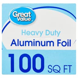 Great Value Heavy Duty Aluminum Foil, 100 sq ft - Thumbnail 4