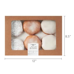 Freshness Guaranteed Raspberry Filled Bismark's, 16 oz, 6 Count - Thumbnail 7