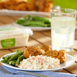 Freshness Guaranteed Homestyle Cole Slaw, 15 oz Small Tub (Refrigerated) - Thumbnail 2