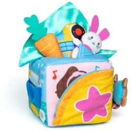 Ms. Rachel Official Surprise Plush Learning Box for Ages 0-2 - Thumbnail 1