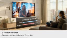 Samsung 75” Class QN70H Series Neo QLED Mini LED 4K UHD Samsung Vision AI Smart Tizen TV 2026 - QN75QN70HAFXZA - Thumbnail 9