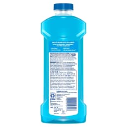 Mr. Clean All Purpose Cleaner, 2X Concentrated Multi Surface, Unstopable Fresh Scent, 23 fl oz - Thumbnail 4