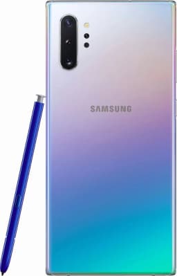 Straight Talk SAMSUNG Galaxy Note 10 PLUS 256GB Aura Glow- Prepaid [Locked to Straight Talk] - Thumbnail 4