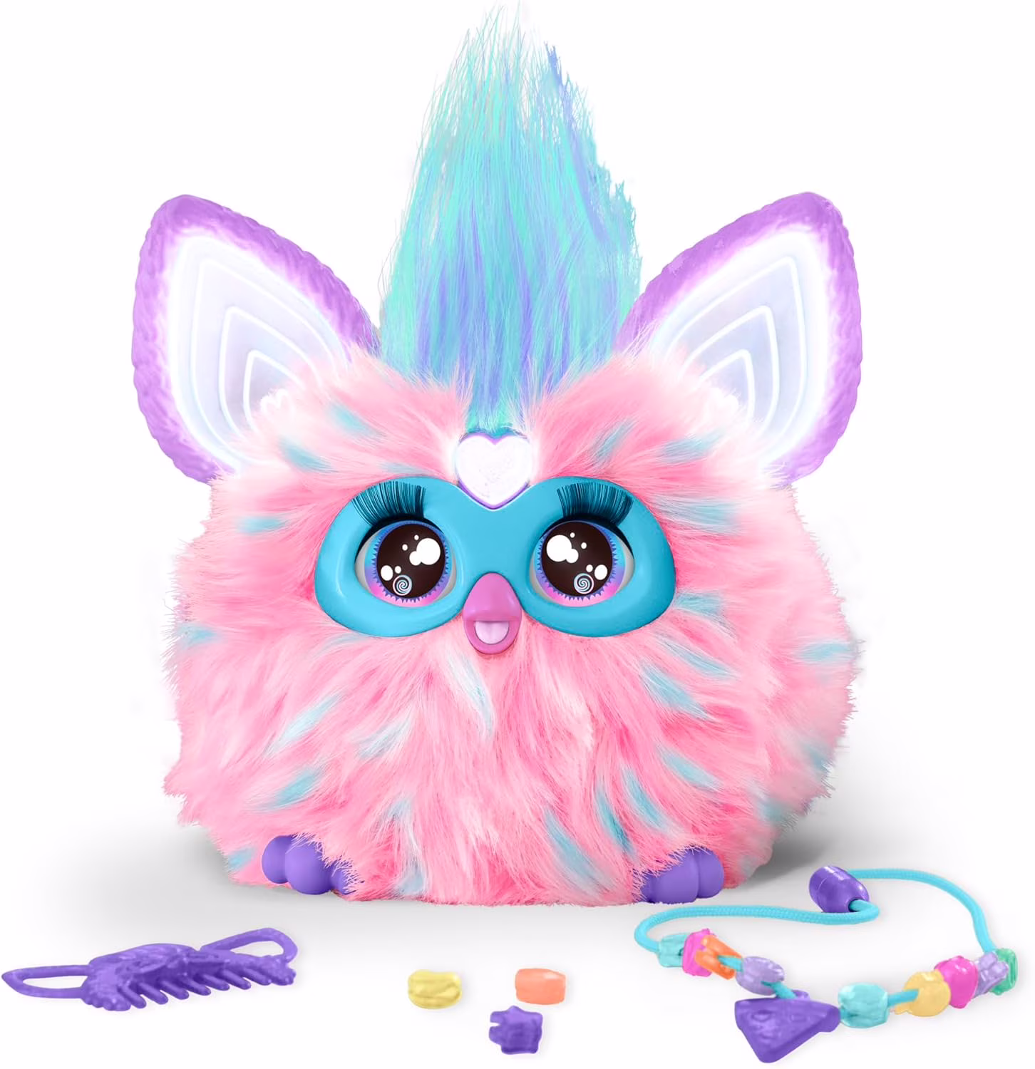 Furby Cotton Candy Interactive Plush Figure - Thumbnail 13
