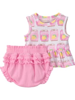 Carter's Child of Mine Baby Girl Outfit Set, 2-Piece, Sizes 0/3-24 Months - Thumbnail 1