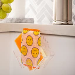 Scrub Daddy Sponge Caddy Suction Sink Caddy for Multipurpose Cleaning Sponge - Thumbnail 6