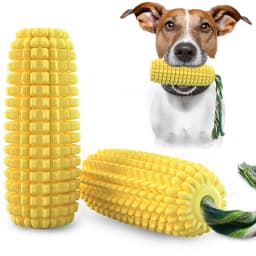Dog Chew Toys for Chewers, Indestructible Tough Durable Interactive Dog Toys, Puppy Teeth Chew Corn Stick Toy for Small Meduium Large Breed - Thumbnail 1