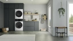 Electrolux Laundry Tower Single Unit Front Load 4.5 Cu. Ft. Washer & 8 Cu. Ft. Gas Dryer - Thumbnail 2