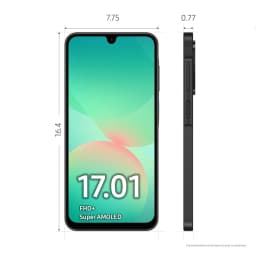 Samsung Galaxy A26 5G 2025 (8GB RAM,256GB) 6.6" 120Hz Display AI Smartphone | GSM unlocked Dual SIM | International - Thumbnail 6