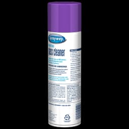 Sprayway Glass Cleaner Lavender Scent 19 oz Aerosol Spray - Streakless Shine - Thumbnail 2
