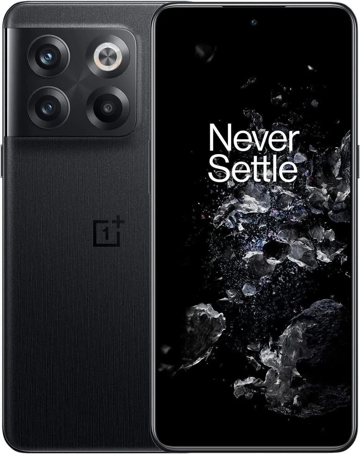 OnePlus 10T 5G 128GB Smartphone (Unlocked), Moonstone Black