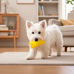 Soft Latex Squeaky Dog Toy Corn Shape Durable Chew Toy, Denbek Interactive Squeaky & Chew Dog Toy, Cone Shape, Yellow, for Aggressive Biting Dogs - Thumbnail 7