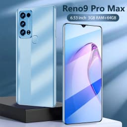 Wjsxc Smart Phone,Android 10.0 System Smartphone HD Full Screen Phone,Dual SIM Unlocked Smart Phone,3GB RAM+64GB ROM - Thumbnail 5