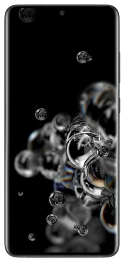 Straight Talk Verizon Tmobile SAMSUNG Unlocked Galaxy S20 Ultra, 128GB Cosmic Black( works with Straight Talk, Verizon) - Thumbnail 1