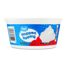 Great Value Whipped Topping, Dessert and Fruit Topping, 8 oz (Frozen) - Thumbnail 1