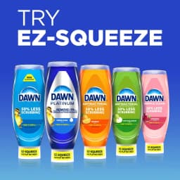 Dawn Ultra Antibacterial EZ-Squeeze Hand Soap, Orange Scent, 22 fl oz - Thumbnail 2