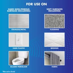 Lysol Disinfectant Spray, Sanitizing and Antibacterial Spray, Deodorizer, Crisp Linen, 19 oz - Thumbnail 5