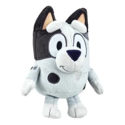 Bluey's cousins 8 Inch Muffin plush and 7.5 Inch Socks plush toys bundle, Ages 3 - Thumbnail 2