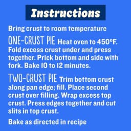 Pillsbury Premade Refrigerated Pie Crust, Two Pie Crusts, 14.1 oz - Thumbnail 5