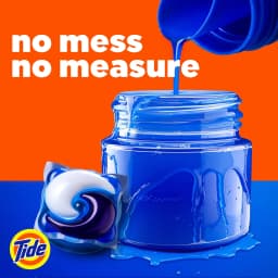 Tide PODS Laundry Detergent Soap Pacs, Ultra OXI, 32 Count - Thumbnail 3