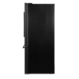 Cosmo 30 in. Vista Coll 17.5 cu. ft. Counter Depth 3-Door French Door Refrigerator, Handles, Matte Black - Thumbnail 5