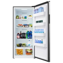 Smad 33 inch All Refrigerator in Stainless Steel F21ARESSS 21 Cu ft Right Door Fridge - Thumbnail 2