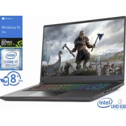 Intel Whitebook Gaming Notebook, 15.6" 144Hz FHD Display, Intel Core i7-9750H Upto 4.5GHz, 64GB RAM, 512GB NVMe SSD - Thumbnail 1