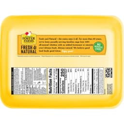 Foster Farms Fresh & Natural Cage Free Chicken Thighs, 1.75-2.25 lb - Thumbnail 8