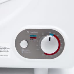 Avanti Compact Front Loader Clothes Dryer, 2.6 cu. ft. Capacity, Easy Portable Design, Multiple Drying Options, in White (D110J2P-IS) - Thumbnail 5