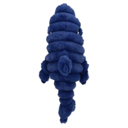 Vibrant Life Blue Shark Plush Dog Toy with Squeaker, Chew Level 3 - Thumbnail 9
